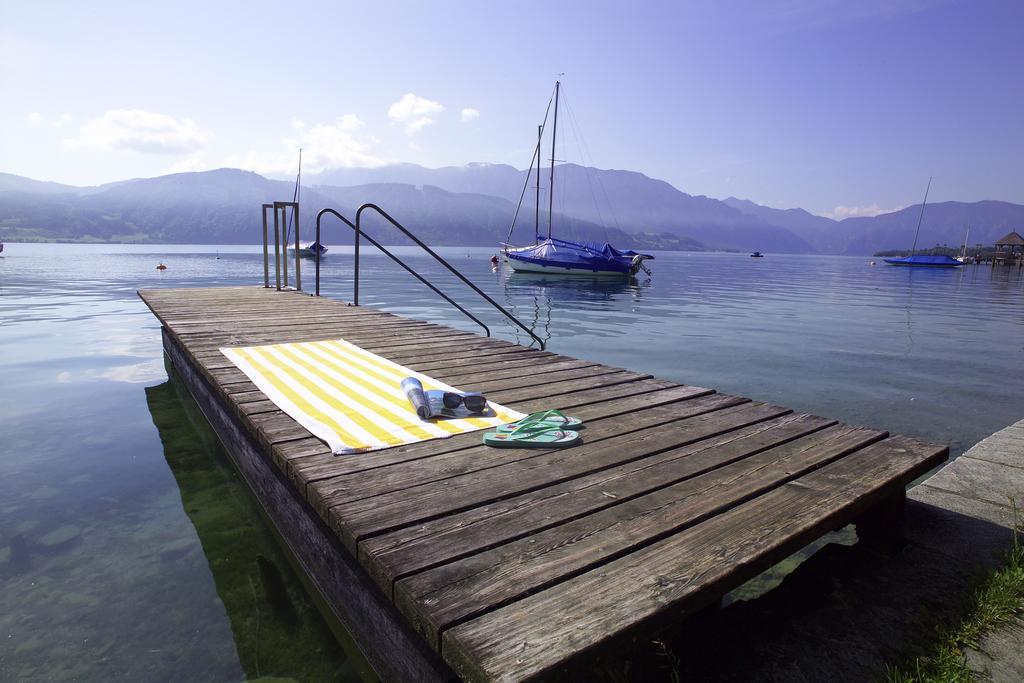 Hotel & Restaurant Ragginger Attersee 阿特湖畔的努斯多夫 外观 照片