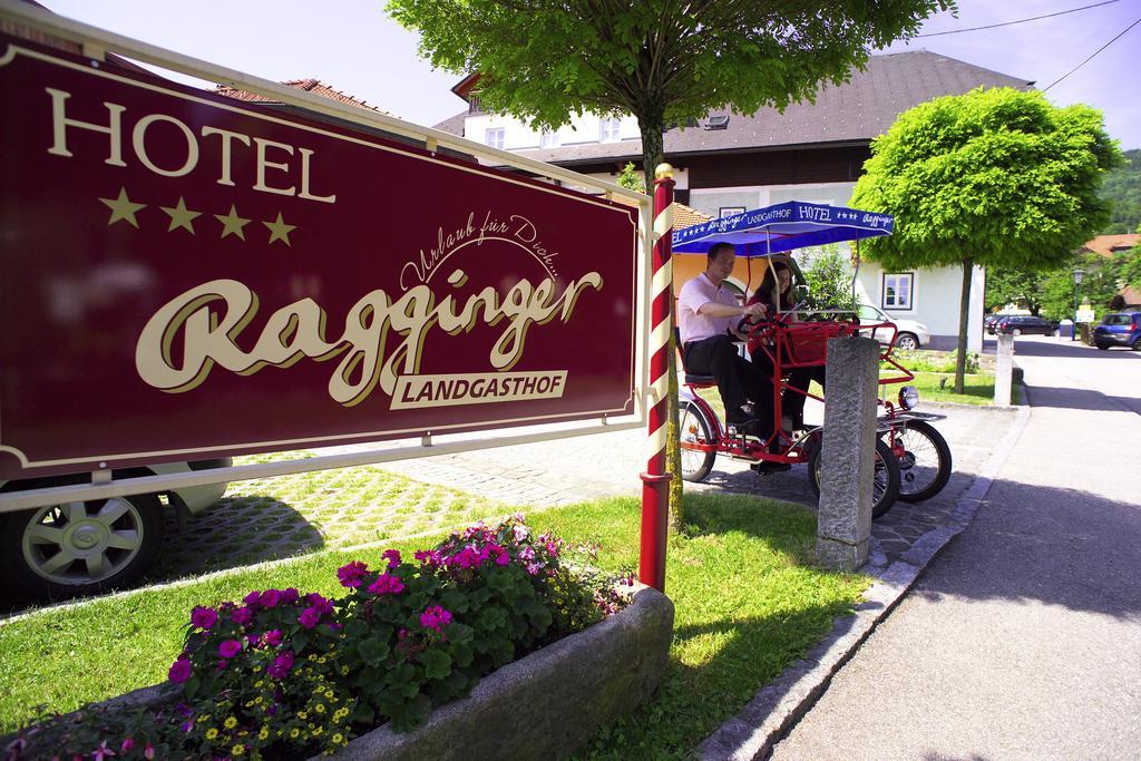 Hotel & Restaurant Ragginger Attersee 阿特湖畔的努斯多夫 外观 照片