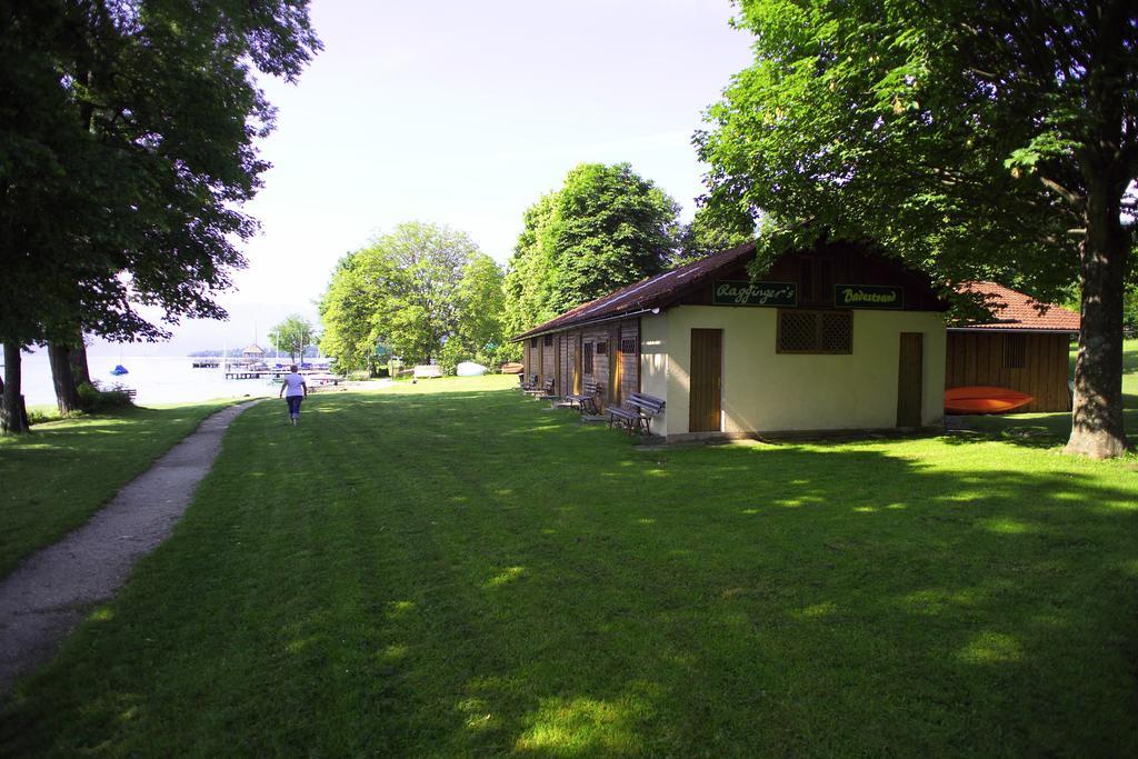 Hotel & Restaurant Ragginger Attersee 阿特湖畔的努斯多夫 外观 照片