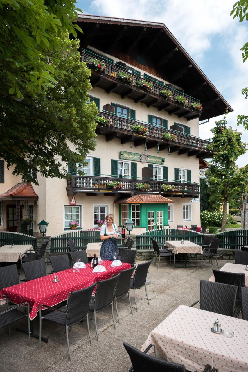 Hotel & Restaurant Ragginger Attersee 阿特湖畔的努斯多夫 外观 照片