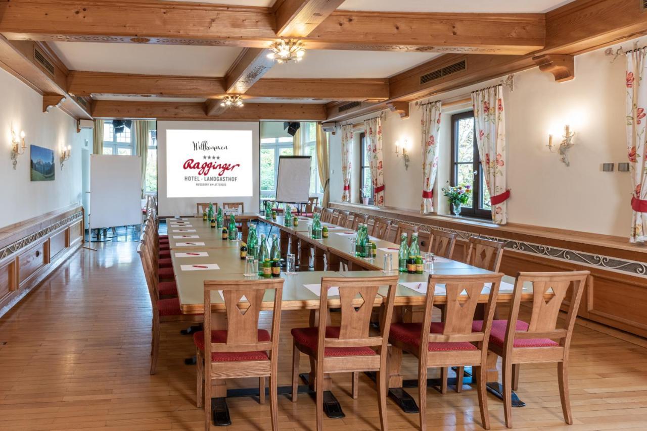 Hotel & Restaurant Ragginger Attersee 阿特湖畔的努斯多夫 外观 照片