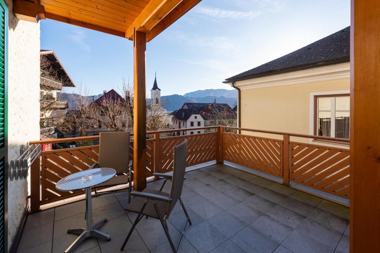 Hotel & Restaurant Ragginger Attersee 阿特湖畔的努斯多夫 外观 照片