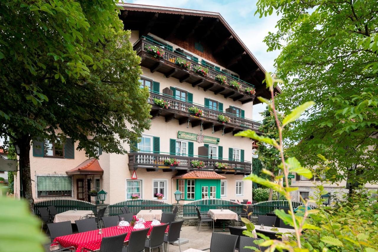 Hotel & Restaurant Ragginger Attersee 阿特湖畔的努斯多夫 外观 照片